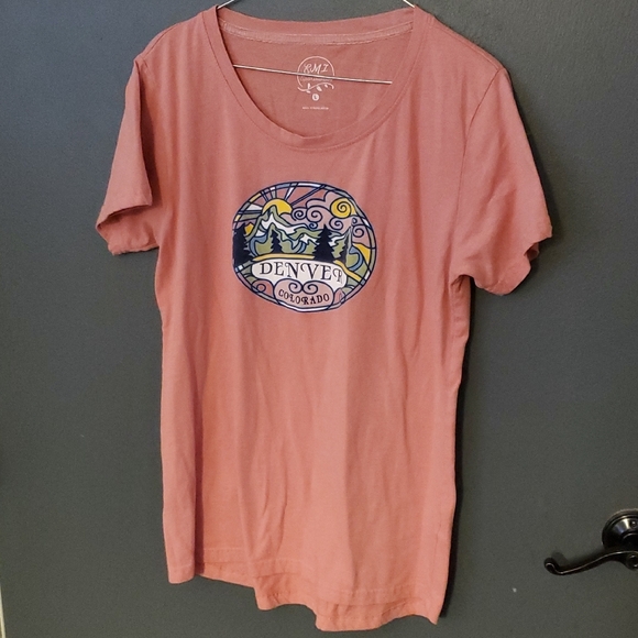 Tops - Women's Pink Graphic Tee